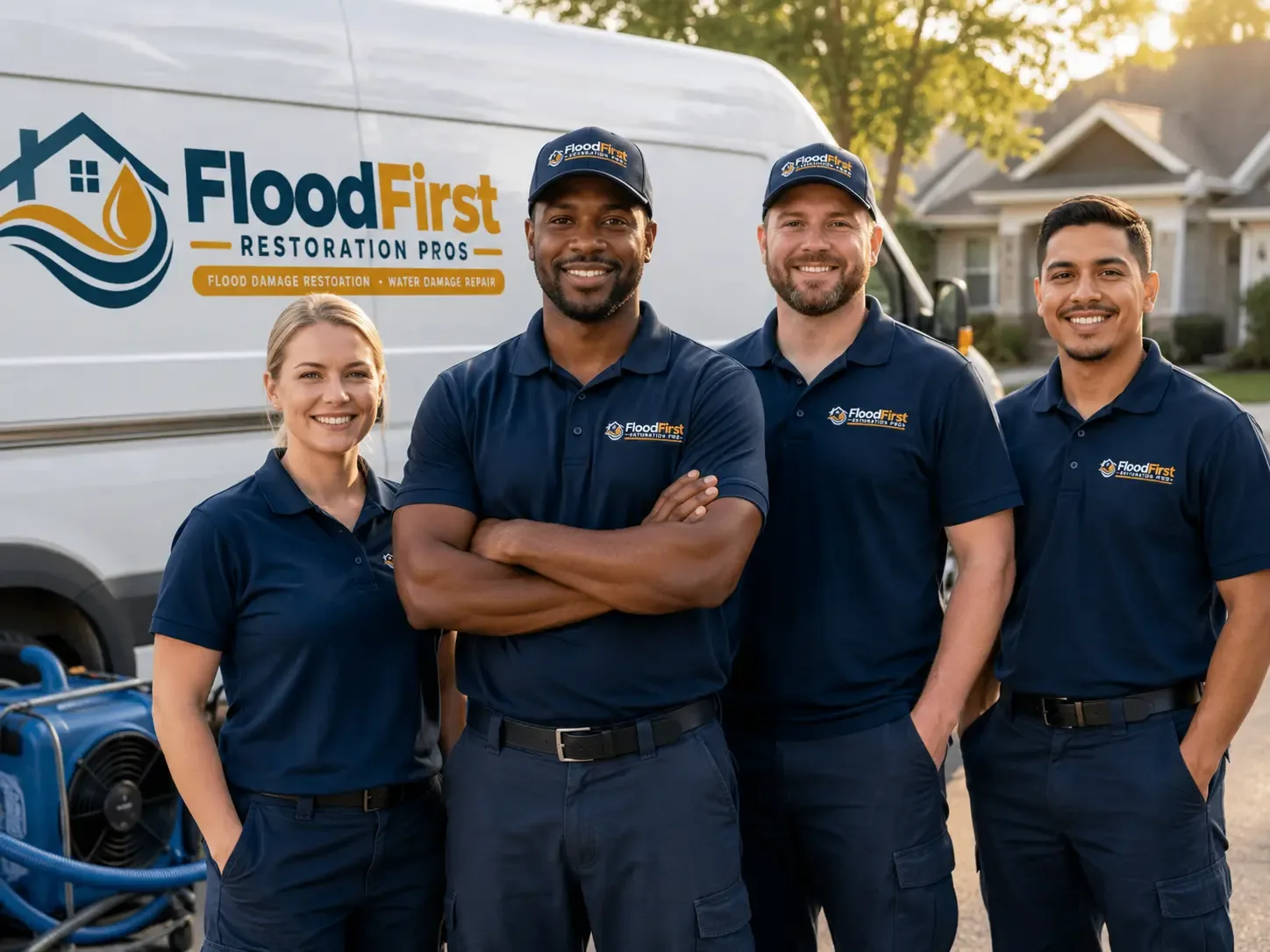 Flood Damage Restoration company in Millersburg, MI