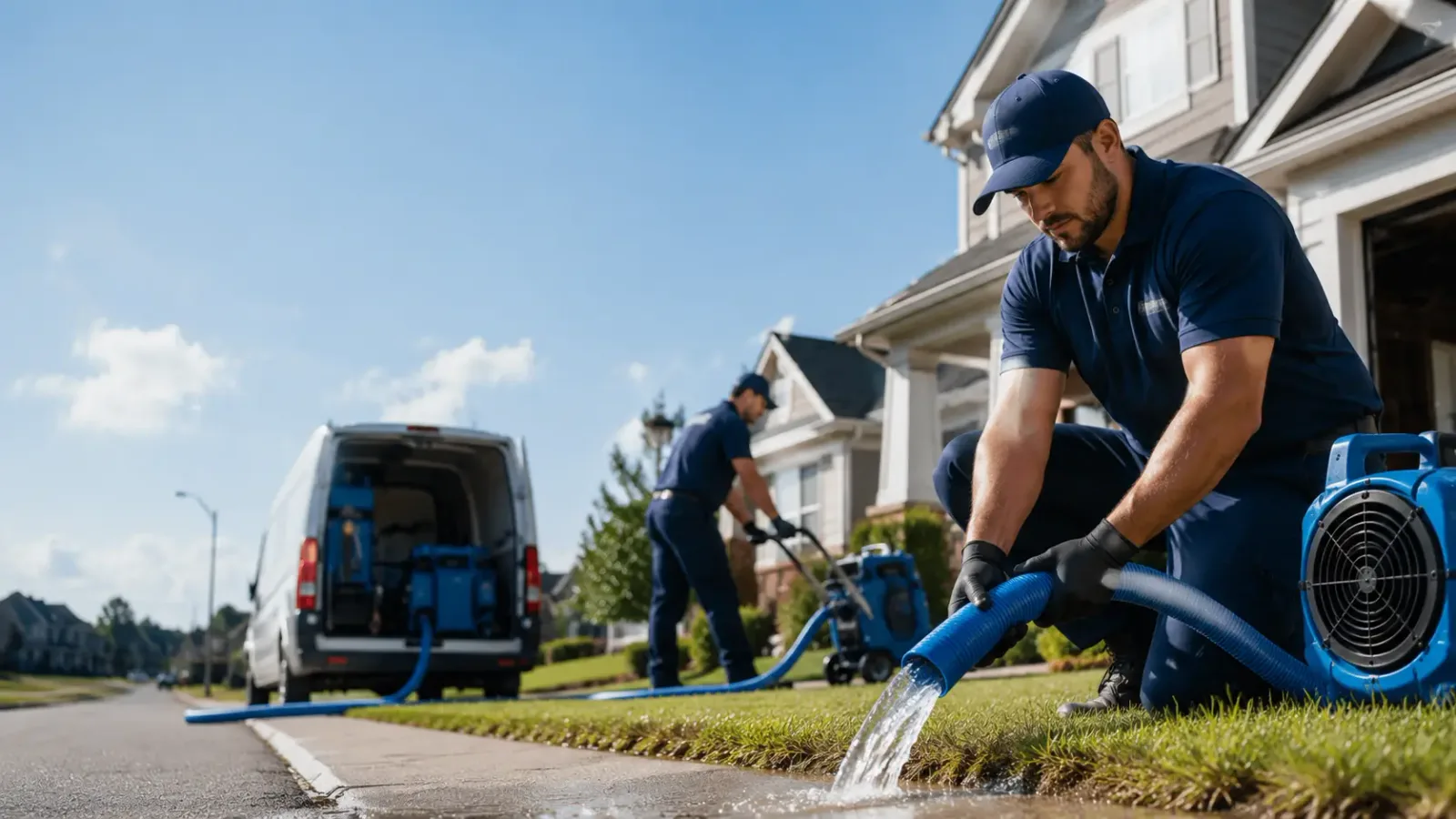Flood Damage Restoration in Millersburg, MI
